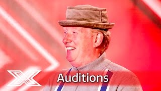 Can Ritchie Stevens Make The Judges Jump Around?   Auditions Week 3 The X Factor Uk 2016