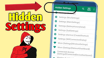 Hidden Android Settings you should change RIGHT NOW! | New APK Hidden Setting | Tips n Tricks