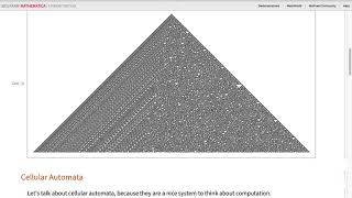 Demo: Cellular Automata