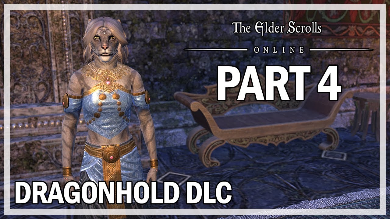 The Elder Scrolls Online Dragonhold - Let's Play Part 4 - Uneasy ...