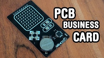 PCB Business Card V3 Instructions
