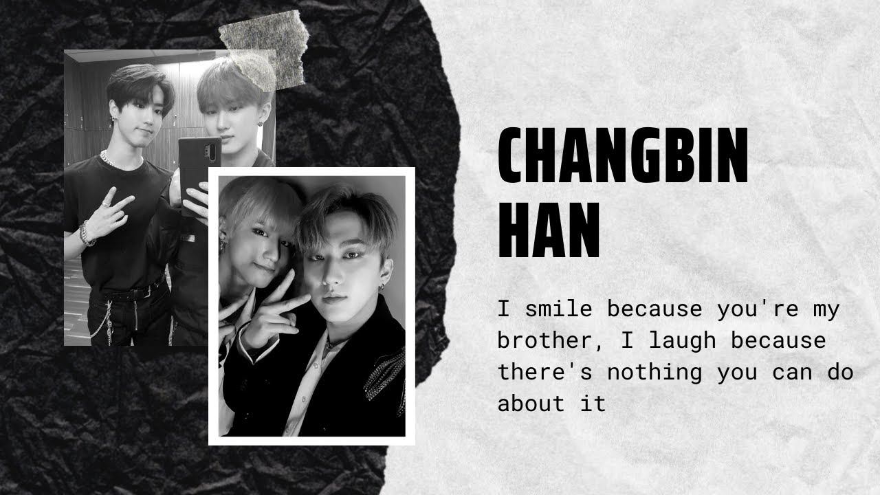 [ BinSung ] Changbin X Han Jisung | 서 창빈 한 지성