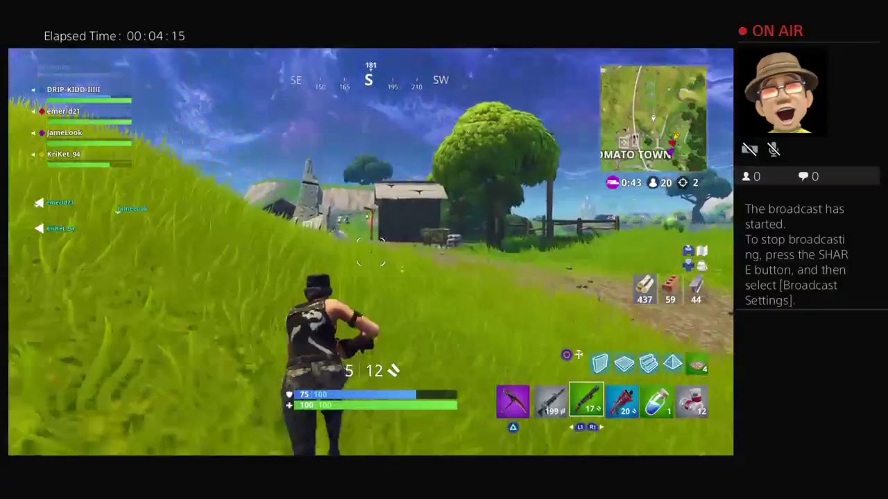 DRIP-KIDD-IlIlI's Live PS4 Broadcast - YouTube