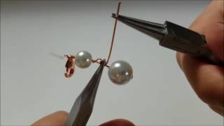 Wire Wrapping Basics - Wrapped Loops
