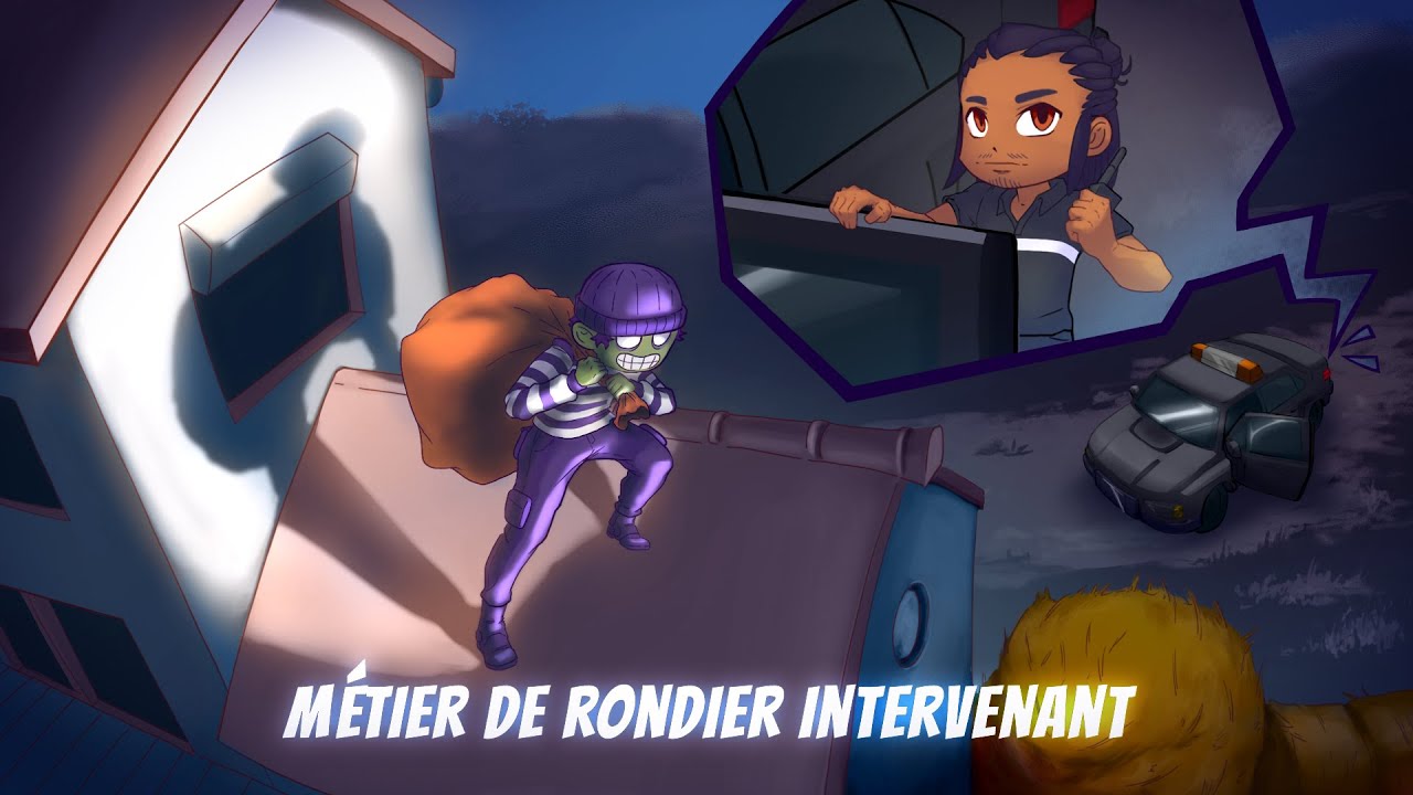 🚔 Le MÉTIER de RONDIER INTERVENANT - Salut la sécu ! - YouTube