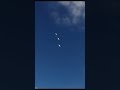 3 F-22 Raptor over Nevada #dcsworld #fyp #viral #shorts #viralshorts