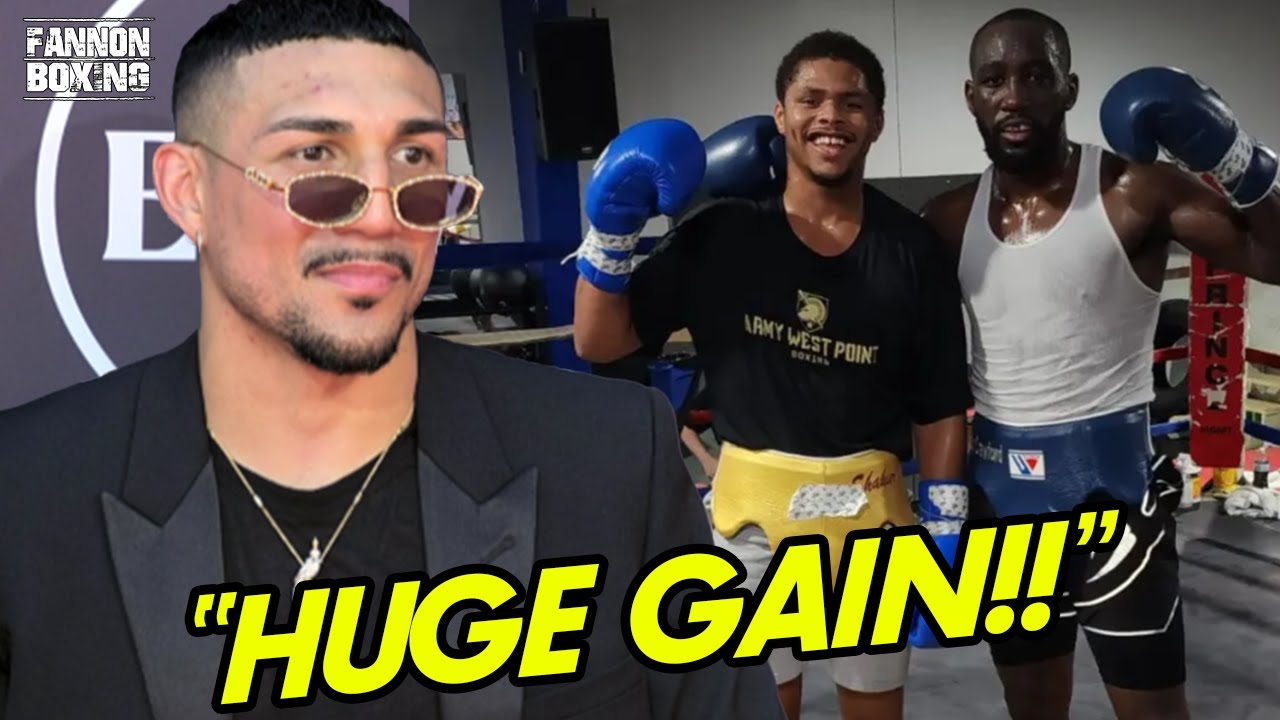 ШОКИРУЮЩЕ! Теофимо Лопес предупредил Шакура Стивенсона, что набор веса — это проблема! Выглядит т...