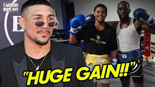 Shocking Teofimo Lopez Warned Shakur Stevenson Weight Gain Is A Problem Looks As Big As Crawford