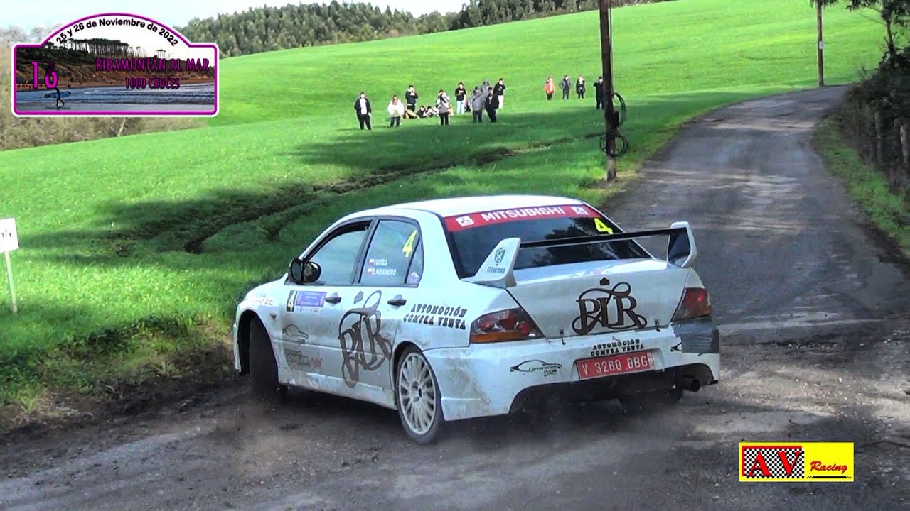 Rallye Ribamontán al Mar - 1000 Cruces 2022 | Show & Action | A.V.Racing