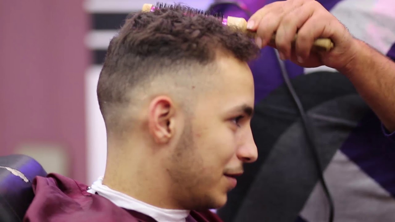 صالون ليث لرجال - احدث القصات العالمية ..  ستوديو وفيديو مالك / علار