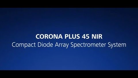 ZEISS Corona plus 45 NIR Spectrometer