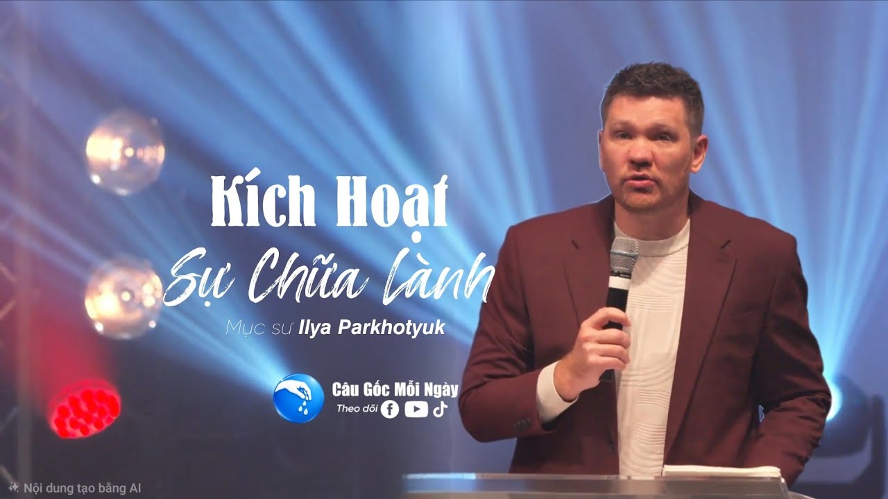 ĐỨC CHÚA TRỜI ĐANG CHỮA LÀNH NGAY LÚC NÀY! Mục sư Ilya Parkhotyuk - Câu Gốc Mỗi Ngày