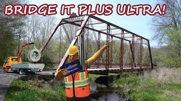 THE ONE BRIDGE TO BUILD THEM ALL | Bridge IT Plus
