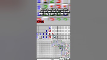 Minesweeper Iceberg - Question Mark #shorts #minesweeper #iceberg