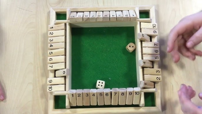 How To Play - SHUT THE BOX 