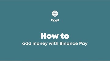 How to add money with Binance Pay