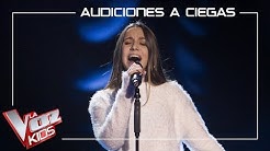 Laura Valle canta 'I will be' | Audiciones a ciegas | La Voz Kids Antena 3 2019