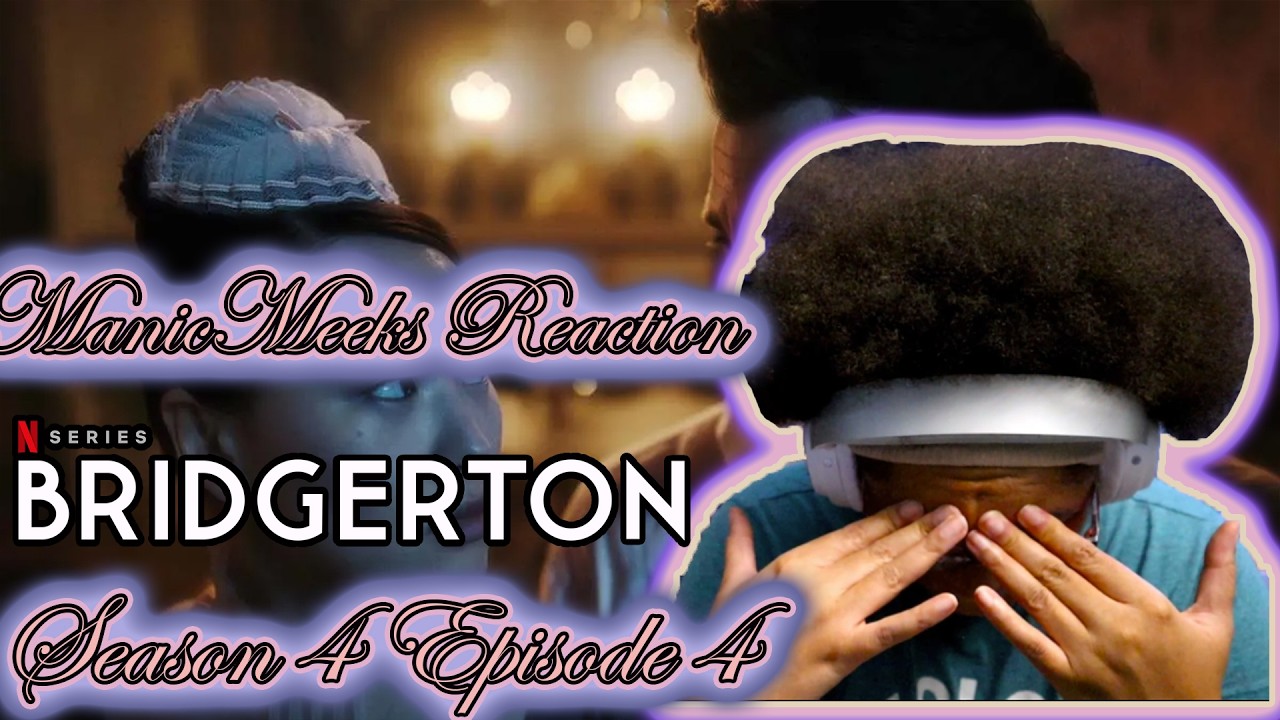 Я ЗНАЮ, ЧТО ТЫ ЧЁРТОВСКИ ВРЕТ, БЕНЕДИКТ! | Реакция на 4 серию 4 сезона сериала «Бриджертон»!