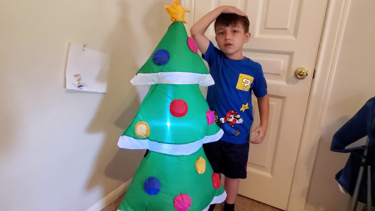 toysrus 4ft inflatable Christmas tree