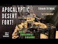 40k Terrain Tutorial - Desert Wasteland fort for Orks, Diggas & Necromunda Ash Waste!!!