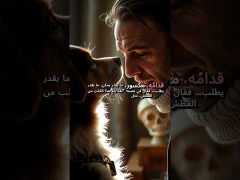 الرجل الذي غفر الله له بسبب كلب قصة تهز القلب