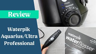 Waterpik Aquarius WP-660 review Electric Teeth