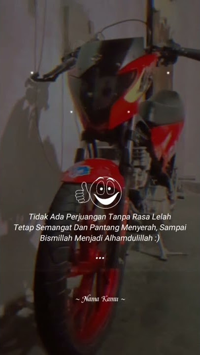 cimantik Satria FU road race