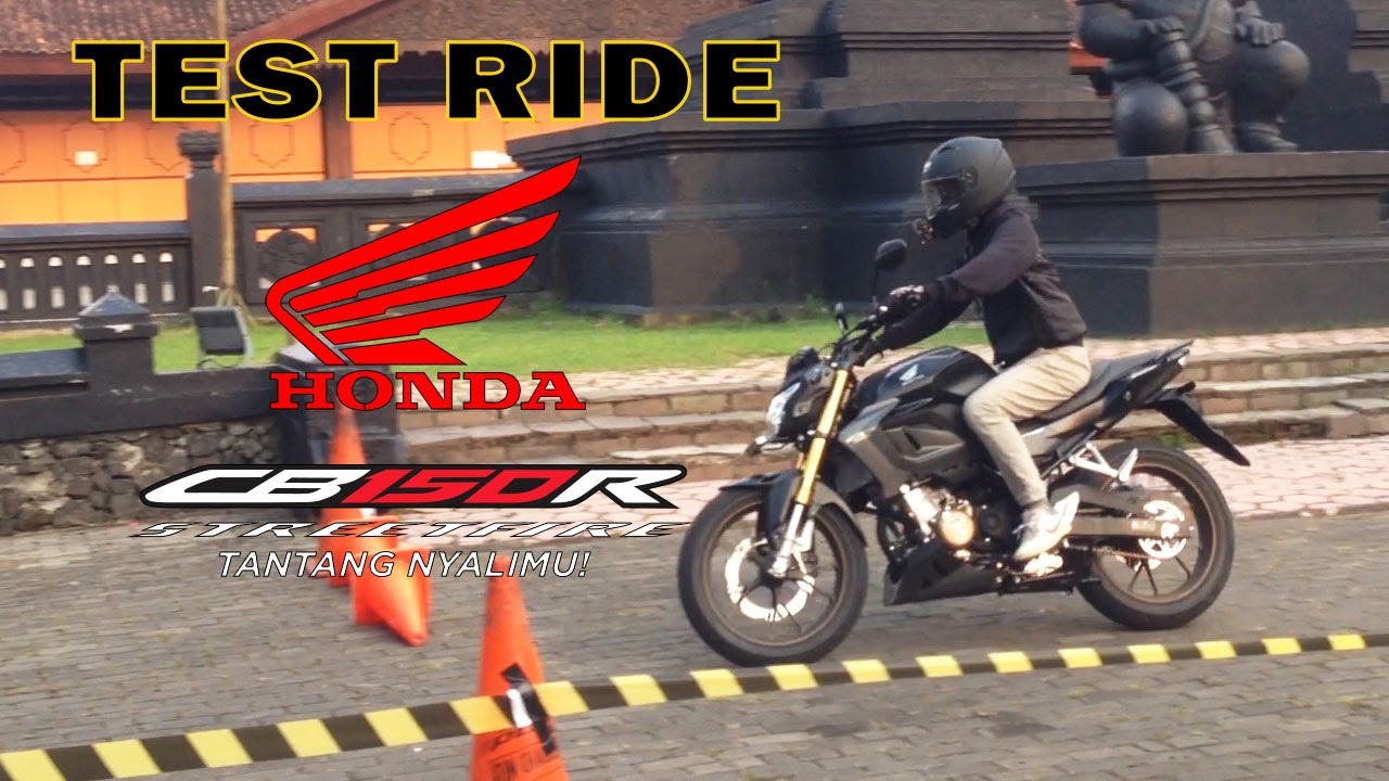 Наконец-то можно попробовать Direct Honda CB150R 2021