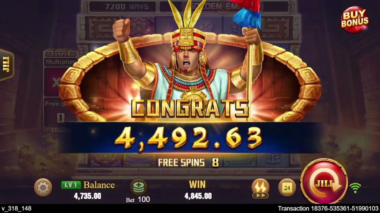 Golden Empire Slot – 2 Free Games Triggered, Profit Run! | JILI Pokie Review (Sugar96)