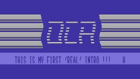 C64 Intro: First Intro by OCA ! 9 September 2025!