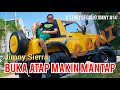 BUKA ATAP MAKIN MANTAP - jimny sierRA kuNIng SJ410 '84 | #Jimny #KemCalio