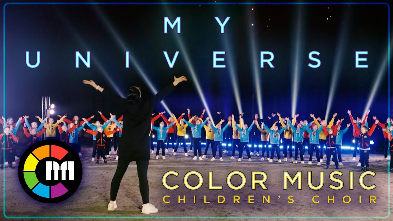 Coldplay X BTS   My Universe  Cover by COLOR MUSIC Childrens Choir Official Video