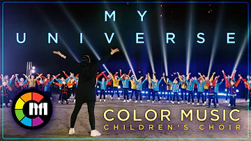 Coldplay X BTS - My Universe | Cover by COLOR MUSIC Children's Choir (Official Video)