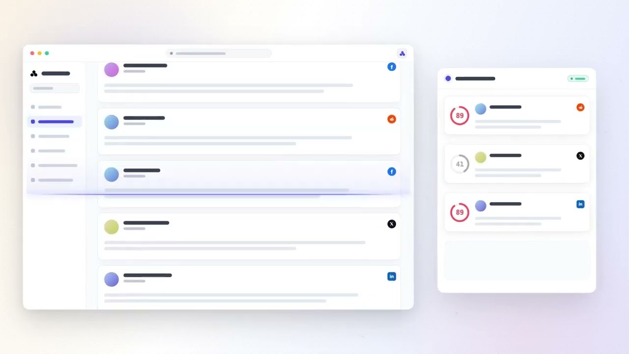How to Find Clients on Facebook, Reddit, X & LinkedIn — ClientRadar Demo (60 seconds)