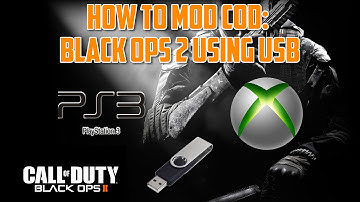 *2016* How to Mod COD: Black Ops 2 using USB