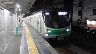 【東京メトロ】千代田線16000系16127F 各駅停車我孫子行き@新松戸 JR常磐線 常磐緩行線