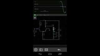 Build, simulate, save, share circuits on Android with EveryCircuit screenshot 1