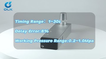 XQ230650 time delay valve #valve #pneumatic