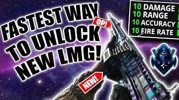 HOW TO UNLOCK THE NEW FINN LMG THE FASTEST WAY POSSIBLE! EASIEST METHOD UNDER 5 MINUTES! SEASON 5!