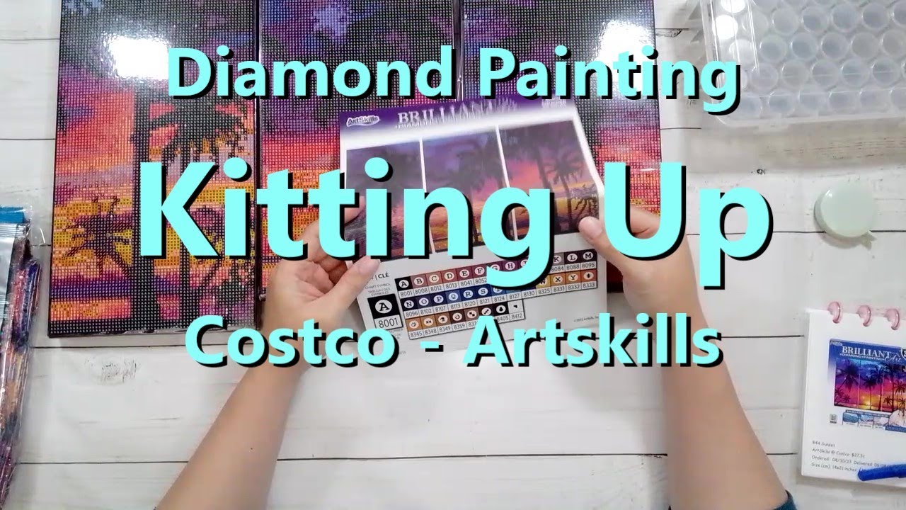 review: ARTDOT diamond painting accessories – PlanetJune by June