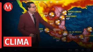 El clima para hoy 9 de mayo de 2024, con Nelson Valdez