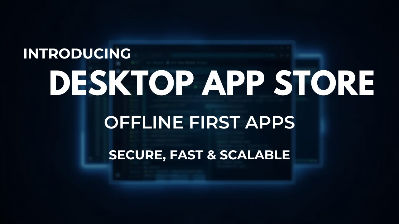 I am Building My Desktop App Store For Everyone - YouTube