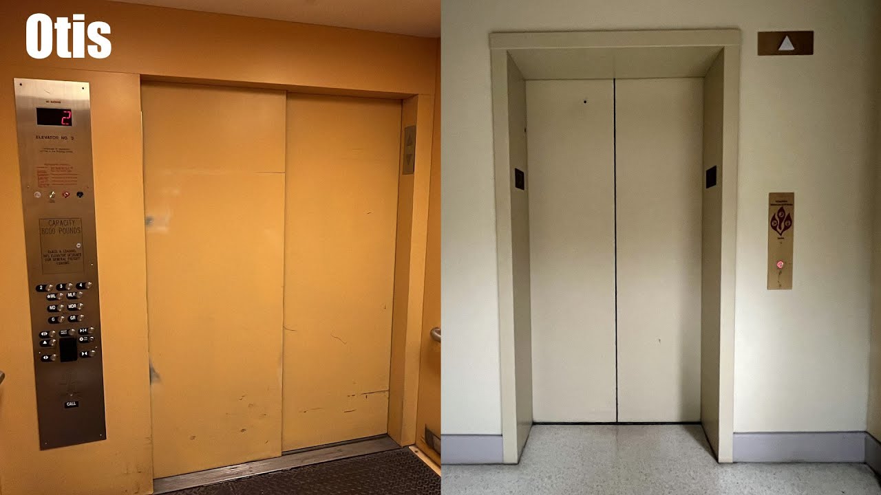 Otis Traction Elevators at the Old Post Office in St Louis, MO