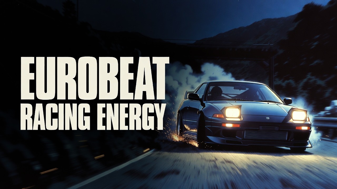EUROBEAT Racing Energy ⚡ Japanese Vocal Mix - YouTube