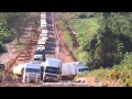Atoleiros MT-320, trecho entre Marcelândia-MT e Nova Santa Helena-MT.