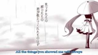 【Hatsune Miku】 『Memories』 ~English Subbed~ 【Original PV】