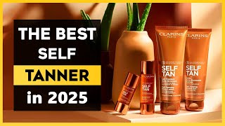 Top 5 Best Self Tanners 2025 🌞 | Streak-Free & Natural Sunless Glow