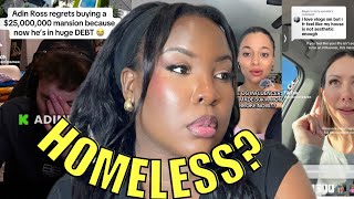 Influencer LOSE Mansions. Why influencers buy mansions and the financial strain that happens after.