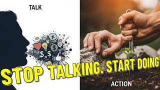 Why You&#39;re All Talk - The Stoic Secret To Taking Action | The Three Wishes