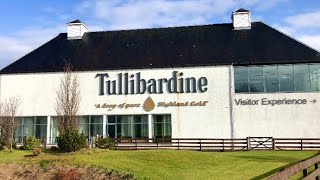 Tullibardine Whisky Distillery Tour. Whisky & Chocolate Tasting Experience, Perthshire, Scotland